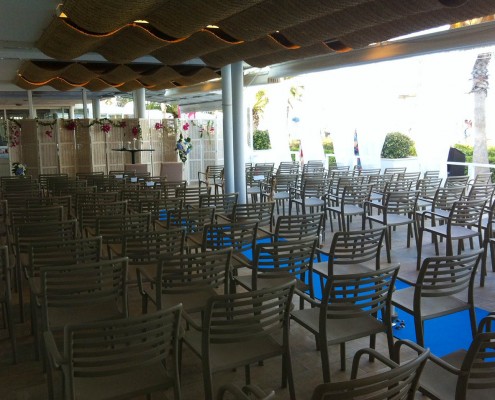 salon de boda terraza